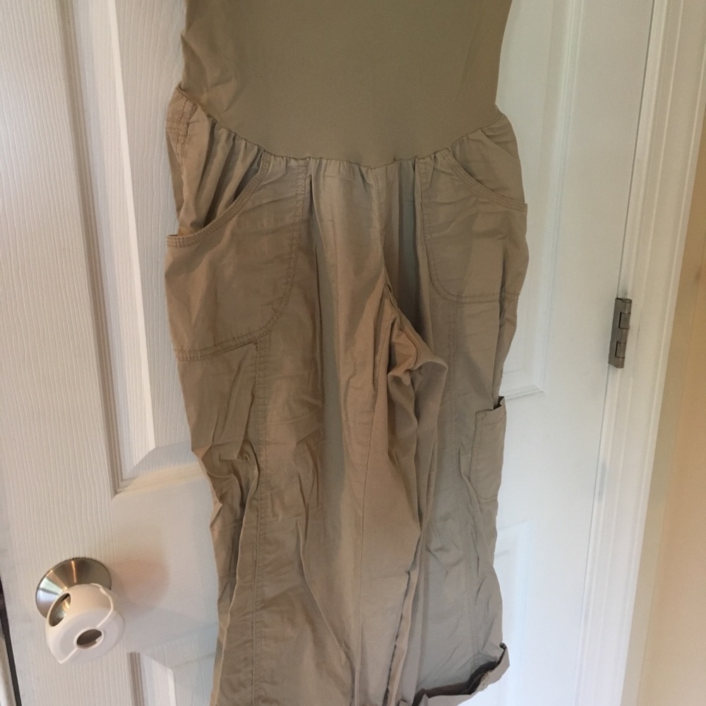 Oh Baby Maternity capris/slacks, full panel